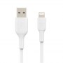 Belkin BOOST CHARGE Lightning to USB-A Cable White, 0.15 m - 2